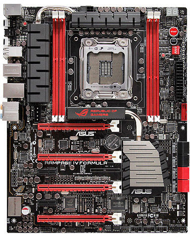 Asus ROG Rampage IV Formula - Motherboard Specifications On